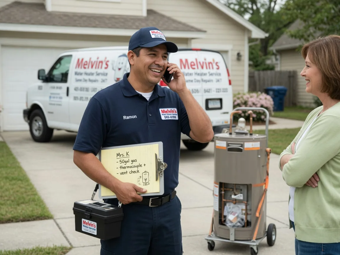 Water Heater Repair Morven, GA FAQs